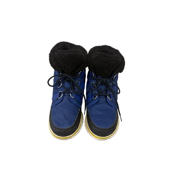 Sorel Cozy Carnival Women’s Size 9.5 Snow Winter Boots Blue NL2297-465 - Picture 2 of 6